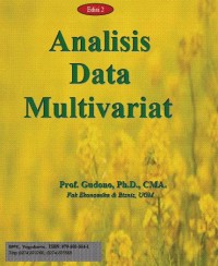 Image of Analisis Data Multivariat (Edisi Kedua) / Gudono