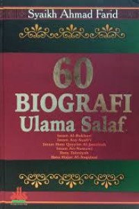 Image of 60 Biografi ulama salaf