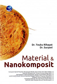 Image of Material dan Nanokomposit / Teuku Rihayat