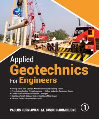 Image of Applied Geotechnics For Engineer 1/ Paulus Kurniawan