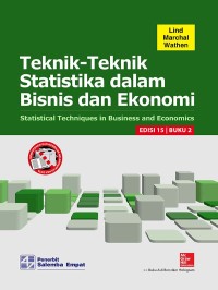 Image of Tehnik - Tehnik Statistika Dalam Bisnis dan Ekonomi (Edisi 15)/ Douglas A. Lind