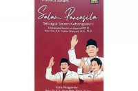 Image of Salam Pancasila Sebagai Salam Kebangsaan : Memahami Pemikiran Kepala BPIP Prof.Drs. Yudian Wahyudi, M.A,Ph.D / Khoirul Anam