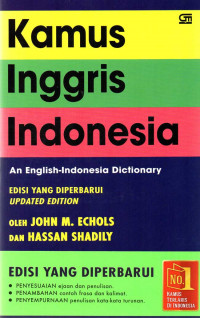 Image of Kamus Indonesia Inggris Jilid 1-2  / John M. Echols