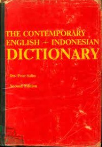 Image of The Contemporary English-Indonesian / Peter Salim