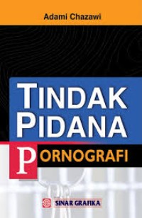 Image of Tindak Pidana Pornografi