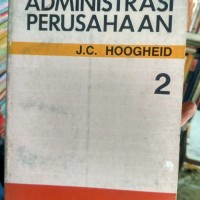 Image of Administrasi Perusahaan 2 / Hoogheid. J.C