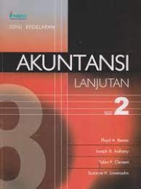 Image of Akuntansi Lanjutan Jilid 2 / Floyd A. Beams