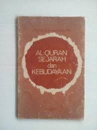 Image of Al-Quran Sejarah dan kebudayaan / Bahrum Rangkuti