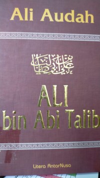 Image of Ali bin Abi Thalib Sampai Kepada Hasan dan Husin / Ali Audah