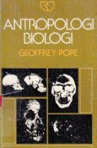 Image of Antropologi Biologi / Geoffrey Pope
