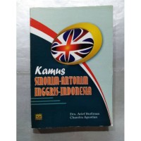 Image of Kamus Sinonim Antonim Inggris Indonesia / Arief Budiman