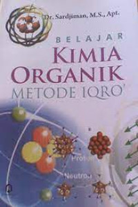 Image of Belajar Kimia Organik Metode Iqro' / Sardjiman