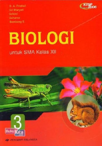 Image of Biologi untuk SMA Kelas XII  Jilid 3 / Pratiwi