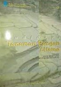 Image of Budidaya tanaman pangan utama / Tohari