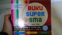 Image of Buku Super SMA Jilid 2 / Evi Luvina Dwisang