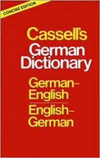Image of Cassell's German-English, English-German Dictionary / Harold T. Betteridge