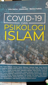 Image of Covid -19 dan psikologi Islam / Yulia Hairina (Editor )
