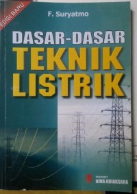 Image of Dasar-Dasar Teknik Listrik / F. Suryatmo