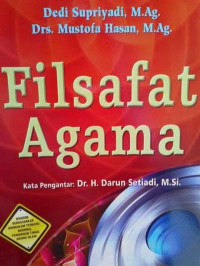 Image of Filsafat Agama / Dedi Supriyadi