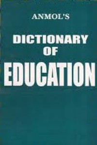 Image of Dictionary Of Education / A. Zaki Badawi
