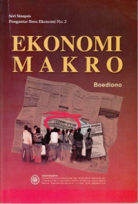 Image of Ekonomi Makro / Boediono