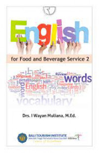 Image of English For Food Beverage Service 2 / Wayan Maulina