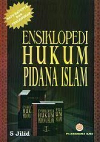 Image of Ensiklopedi Hukum Pidana Islam Jilid II / Abdul Qadir Audah