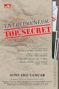 Image of Entrepreneur Top Secret / Sony Eko Yanuar