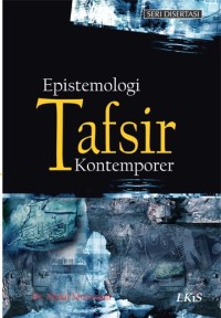 Image of Epistemologi Tafsir Kontemporer / Abdul Mustaqim