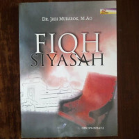 Image of Fiqh siyasah / Jaih Mubarok