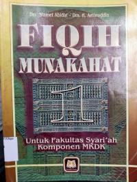Image of Fiqih Munakahat 1 : Untuk Fakultas Syari'ah Komponen MKDK / Slamet Abidin, Aminuddin