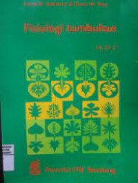Image of Fisiologi Tumbuhan : Jilid 2 / Frank B Salisbury