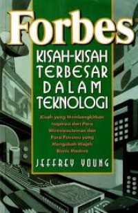 Image of Forbes: Kisah-kisah Terbesar dalam Teknologi / Jeffrey Young