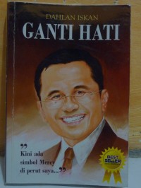 Image of Ganti Hati : Sebuah Pengalaman Pribadi / Dahlan Iskan
