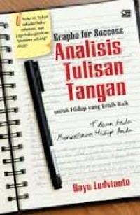 Image of Analisis Tulisan Tangan untuk Hidup yang Lebih Baik / Bayu Ludvianto