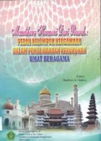 Image of Memelihara Harmoni dari Bawah: Peran Kelompok Keagamaan dalam Pemeliharaan Kerukunan Umat Beragama / Bashori A. Hakim