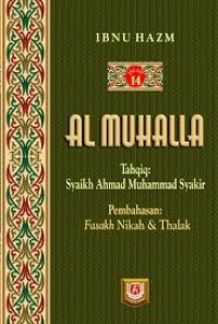 Image of Al Muhalla (Jilid 14): fasakh nikah dan thalak