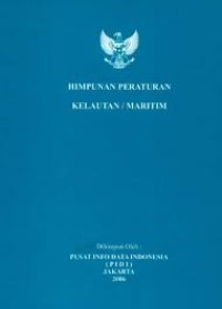 Image of Himpunan Peraturan Kelautan / Pusat Info Data Indonesia