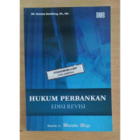 Image of Hukum Perbankan Edisi Revisi / Sentosa Sembiring