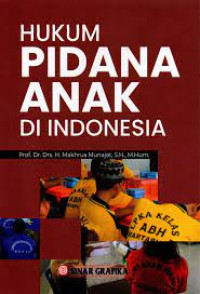 Image of Hukum Pidana Anak Di Indonesia / Makhrus Munajat