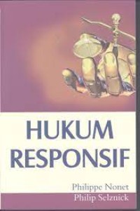 Image of Hukum Responsif / Philippe Nonet