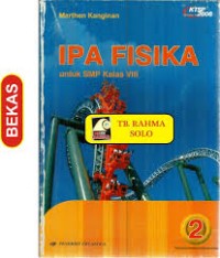 Image of IPA Fisika untuk SMP Kelas VIII / Marthen Kanginan