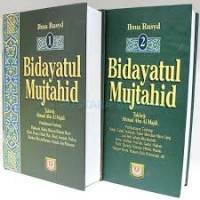 Image of Bidayatul Mujtahid [Jilid 2]