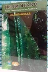 Image of Iklim Mikro : Teori Pengukuran dan Analisis / Gusti Rusmayadi