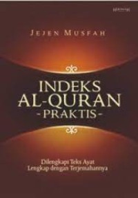Image of Indeks Alquran Praktis / Jejen Musfah