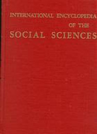 Image of International Encyclopedia of The Social Sciences Volume 7 dan 8 / David L. Sills