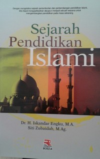 Image of Sejarah Pendidikan Islami / Iskandar Engku