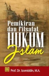 Image of Pemikiran Dan Filsafat Hukum Islam