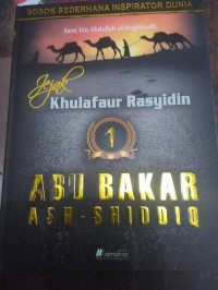 Image of Jejak Khulafaur Rasyidin jilid 1/ Sami bin Abdullah Al-Maghlouth