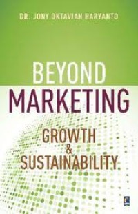 Image of Beyond Marketing Growth and sustainability